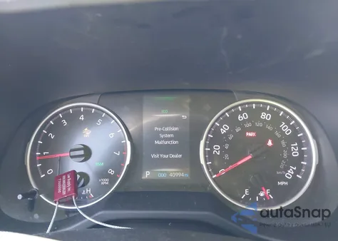 2021 Toyota Rav4 Xle z USA, uszkodzony, nr VIN 2T3W1RFV4MC138545